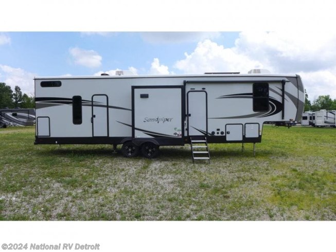 2023 Sandpiper 3440BH by Forest River from National RV Detroit in Belleville, Michigan