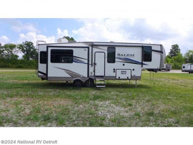 2023 Salem Hemisphere 286RL by Forest River from National RV Detroit in Belleville, Michigan