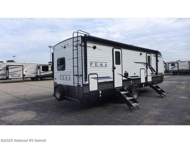 New 2023 Palomino Puma 26FKDS available in Belleville, Michigan