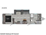 Call now about this 2023 CrossRoads Zinger 298FB! 2023 CrossRoads Zinger 298FB - New Travel Trailer For Sale by National RV Detroit in Belleville, Michigan features Slideout