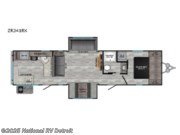Call now about this 2023 CrossRoads Zinger 341RK! 2023 CrossRoads Zinger 341RK - New Travel Trailer For Sale by National RV Detroit in Belleville, Michigan features Slideout