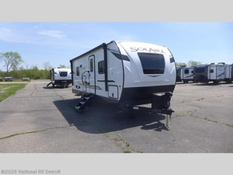 Email now about this 2023 Palomino Solaire 242RBS! New 2023 Palomino Solaire 242RBS available in Belleville, Michigan