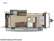 Call now about this 2024 Starcraft Super Lite 233ML! 2024 Starcraft Super Lite 233ML - New Travel Trailer For Sale by National RV Detroit in Belleville, Michigan features Slideout