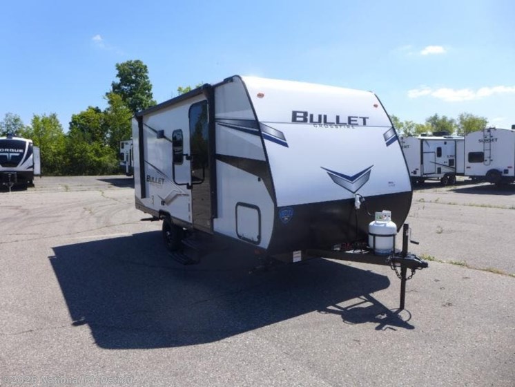 Email now about this 2024 Keystone Bullet Crossfire Single Axle 1700BH! New 2024 Keystone Bullet Crossfire Single Axle 1700BH available in Belleville, Michigan