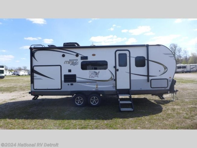 2019 Rockwood Mini Lite 2507S by Forest River from National RV Detroit in Belleville, Michigan