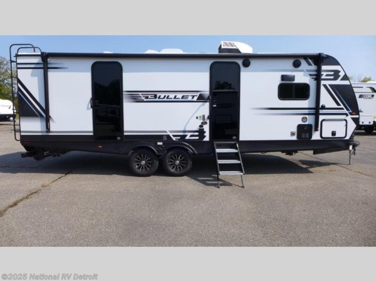 Email now about this 2025 Keystone Bullet 265FKS! New 2025 Keystone Bullet 265FKS available in Belleville, Michigan