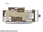 Call now about this 2025 Starcraft Autumn Ridge 22MLS! 2025 Starcraft Autumn Ridge 22MLS - New Travel Trailer For Sale by National RV Detroit in Belleville, Michigan