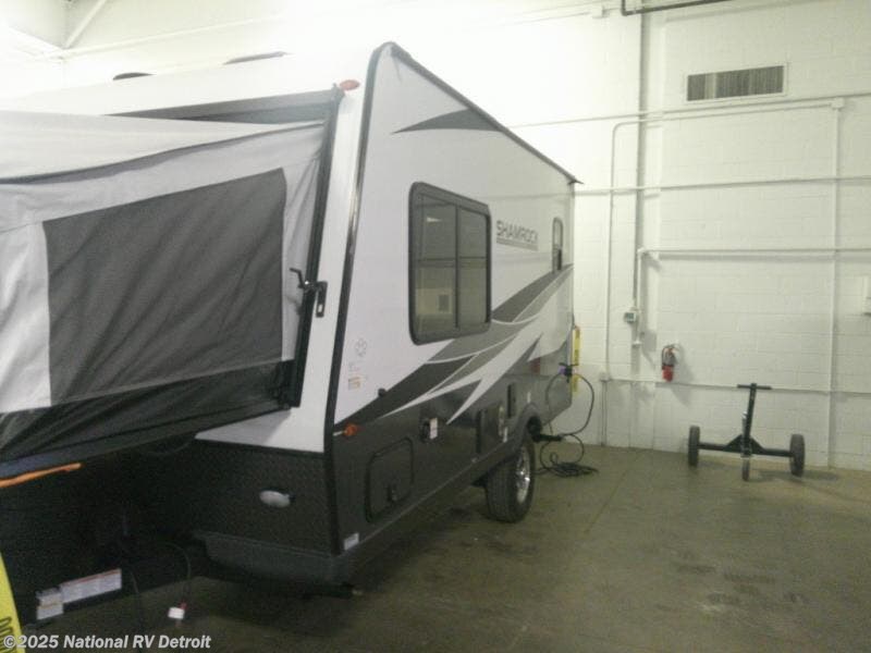 New 2025 Forest River Flagstaff Shamrock 17E available in Belleville, Michigan