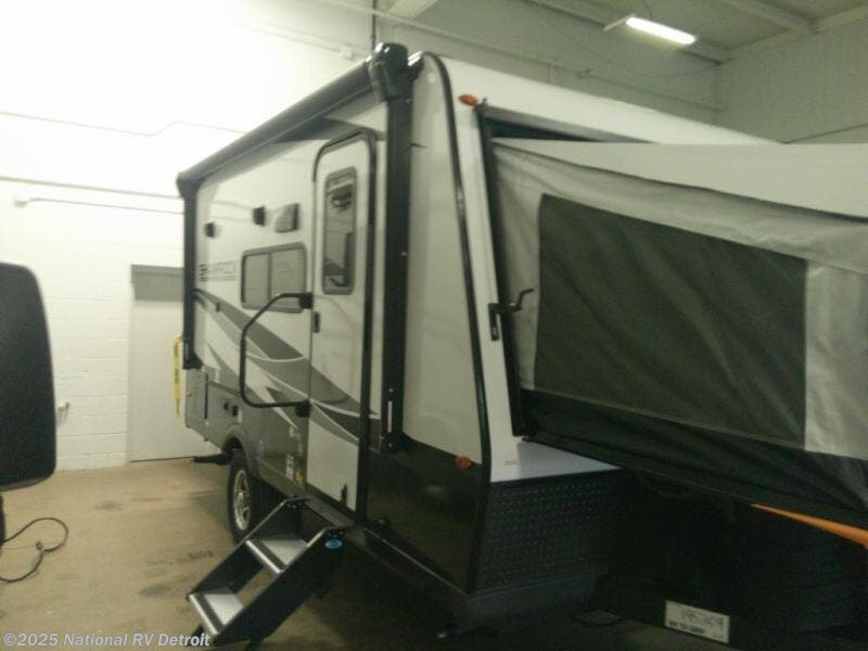 Contact us now about this 2025 Forest River Flagstaff Shamrock 17E! 2025 Flagstaff Shamrock 17E by Forest River from National RV Detroit in Belleville, Michigan