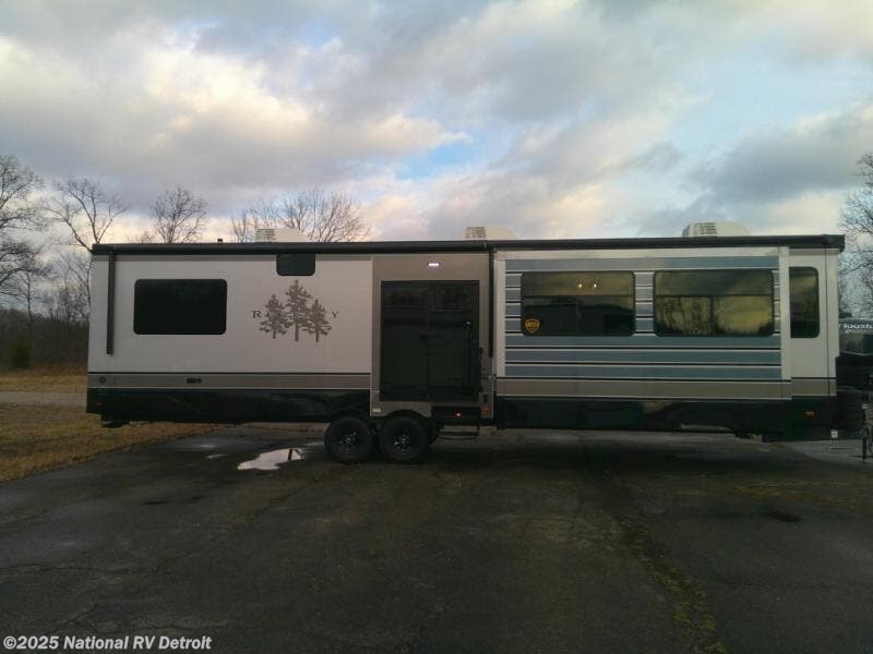 Contact us now about this 2025 Redwood RV Regency 3721FDB! 2025 Regency 3721FDB by Redwood RV from National RV Detroit in Belleville, Michigan