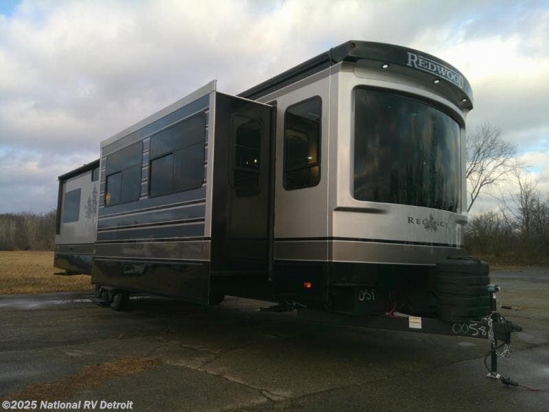Email now about this 2025 Redwood RV Regency 3721FDB! New 2025 Redwood RV Regency 3721FDB available in Belleville, Michigan