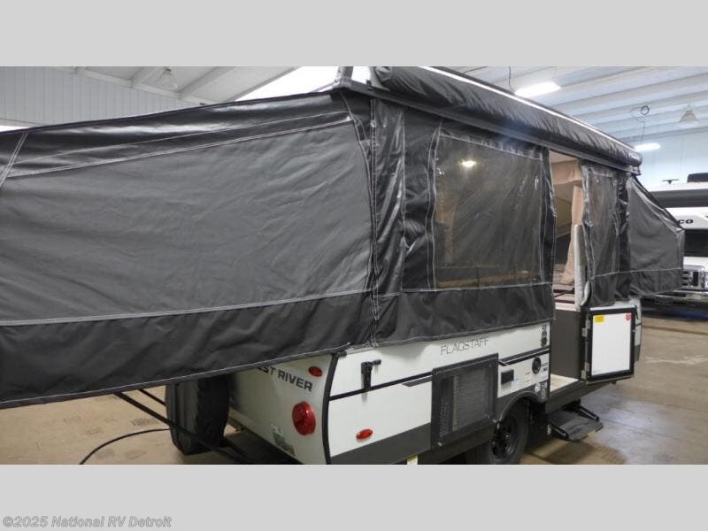 Contact us now about this 2025 Forest River Flagstaff MAC Series 231MT! 2025 Flagstaff MAC Series 231MT by Forest River from National RV Detroit in Belleville, Michigan