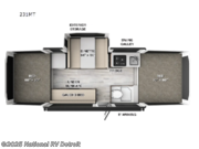 Call now about this 2025 Forest River Flagstaff MAC Series 231MT! 2025 Forest River Flagstaff MAC Series 231MT - New Popup For Sale by National RV Detroit in Belleville, Michigan features Slideout