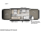 Call now about this 2025 Forest River Flagstaff MAC Series 231MT! 2025 Forest River Flagstaff MAC Series 231MT - New Popup For Sale by National RV Detroit in Belleville, Michigan
