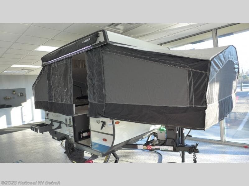 Contact us now about this 2025 Forest River Flagstaff MAC Series 164MT! 2025 Flagstaff MAC Series 164MT by Forest River from National RV Detroit in Belleville, Michigan