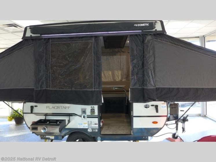 Email now about this 2025 Forest River Flagstaff MAC Series 164MT! New 2025 Forest River Flagstaff MAC Series 164MT available in Belleville, Michigan