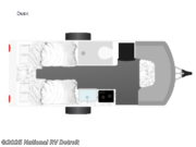 Call now about this 2025 inTech Sol Dusk! 2025 inTech Sol Dusk - New Travel Trailer For Sale by National RV Detroit in Belleville, Michigan