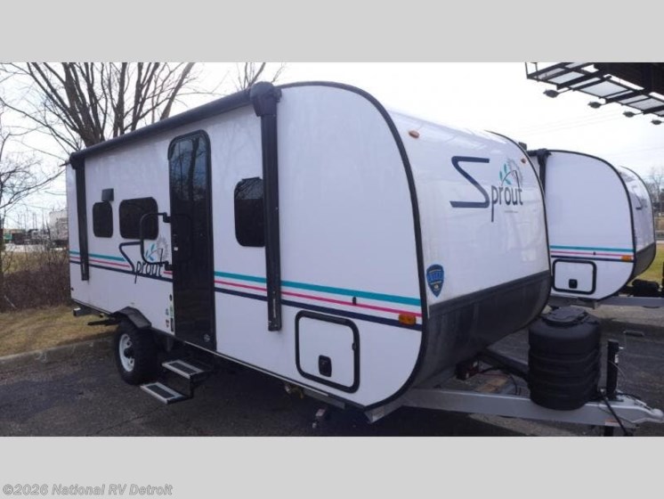 Email now about this 2025 Keystone Sprout 18RBS! New 2025 Keystone Sprout 18RBS available in Belleville, Michigan