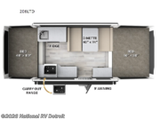 Call now about this 2024 Forest River Flagstaff Limited Series 206LTD! 2024 Forest River Flagstaff Limited Series 206LTD - New Popup For Sale by National RV Detroit in Belleville, Michigan