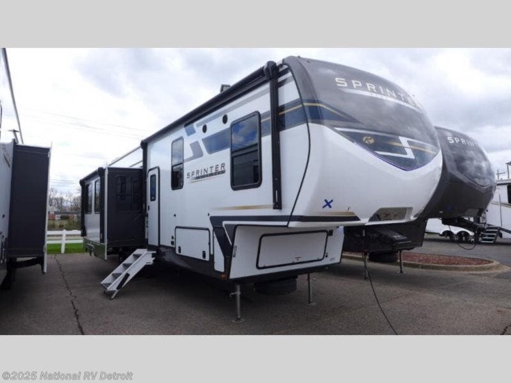 Email now about this 2025 Keystone Sprinter 3920DSL! New 2025 Keystone Sprinter 3920DSL available in Belleville, Michigan