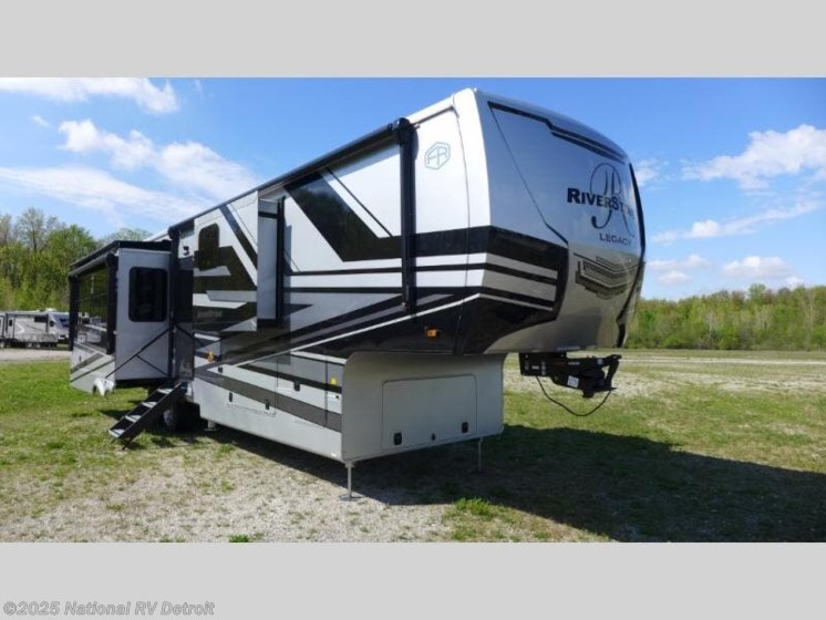 Email now about this 2025 Forest River RiverStone 39RKFB! New 2025 Forest River RiverStone 39RKFB available in Belleville, Michigan