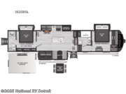 Call now about this 2025 Keystone Sprinter 3920DSL! 2025 Keystone Sprinter 3920DSL - New Fifth Wheel For Sale by National RV Detroit in Belleville, Michigan features Slideout