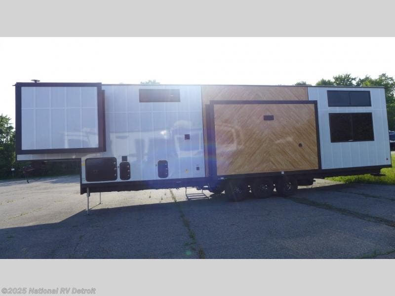 New 2025 Forest River Cedar Creek Cottage Fifth Wheels 41FWC available in Belleville, Michigan