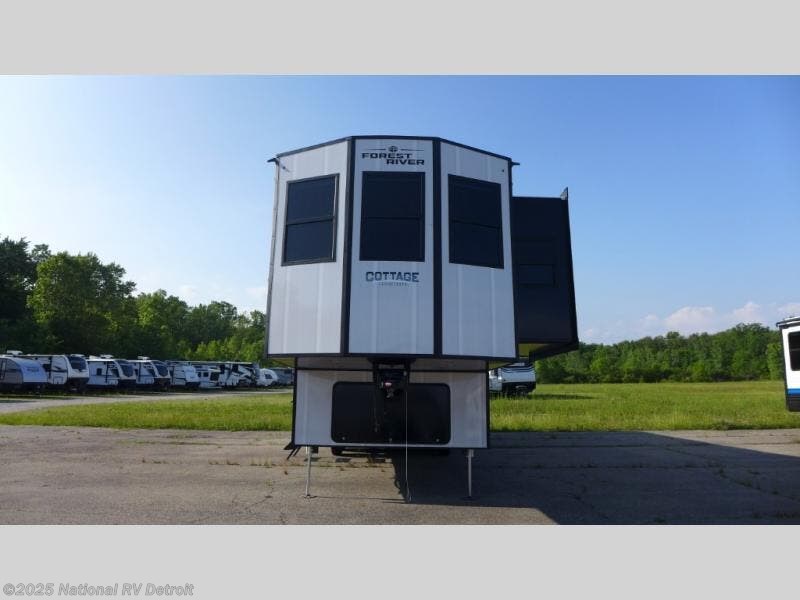 Email now about this 2025 Forest River Cedar Creek Cottage Fifth Wheels 41FWC! New 2025 Forest River Cedar Creek Cottage Fifth Wheels 41FWC available in Belleville, Michigan