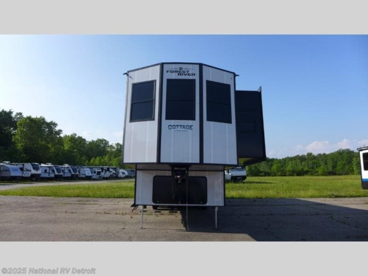Email now about this 2025 Forest River Cedar Creek Cottage Fifth Wheels 41FWC! New 2025 Forest River Cedar Creek Cottage Fifth Wheels 41FWC available in Belleville, Michigan