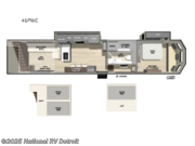 Call now about this 2025 Forest River Cedar Creek Cottage Fifth Wheels 41FWC! 2025 Forest River Cedar Creek Cottage Fifth Wheels 41FWC - New Fifth Wheel For Sale by National RV Detroit in Belleville, Michigan features Slideout