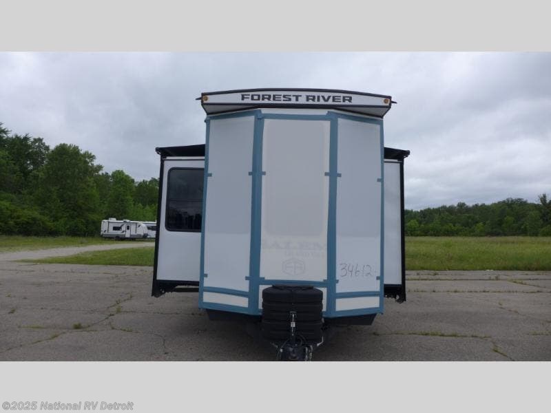 Email now about this 2026 Forest River Salem Grand Villa 42FLDL! New 2026 Forest River Salem Grand Villa 42FLDL available in Belleville, Michigan