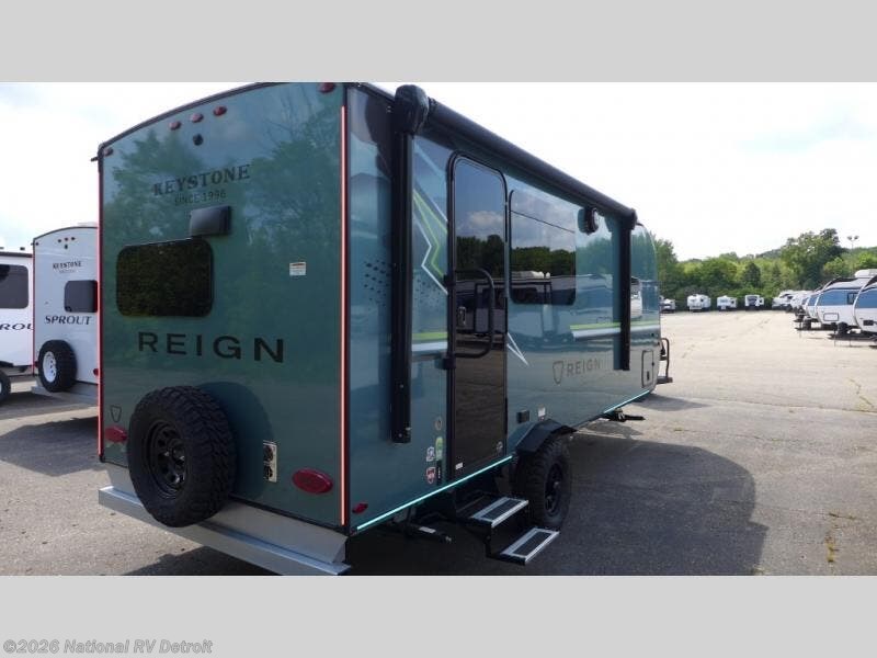 New 2026 Keystone Reign 19RK available in Belleville, Michigan