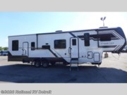 Call now about this 2026 Keystone Raptor Carbon Series 360! 2026 Keystone Raptor Carbon Series 360 - New Toy Hauler For Sale by National RV Detroit in Belleville, Michigan features Slideout