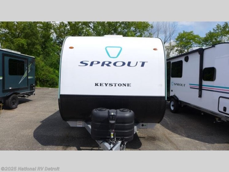 Email now about this 2026 Keystone Sprout 13RKS! New 2026 Keystone Sprout 13RKS available in Belleville, Michigan