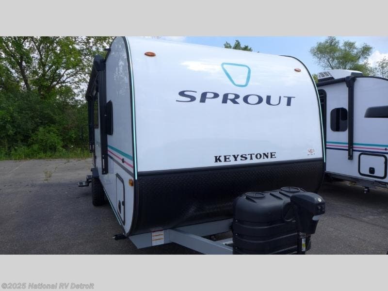 Email now about this 2026 Keystone Sprout 19RKS! New 2026 Keystone Sprout 19RKS available in Belleville, Michigan