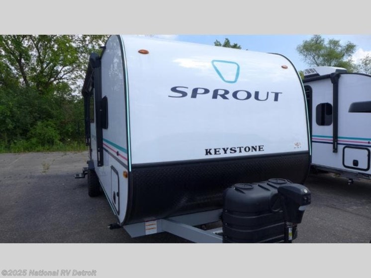 Email now about this 2026 Keystone Sprout 19RKS! New 2026 Keystone Sprout 19RKS available in Belleville, Michigan