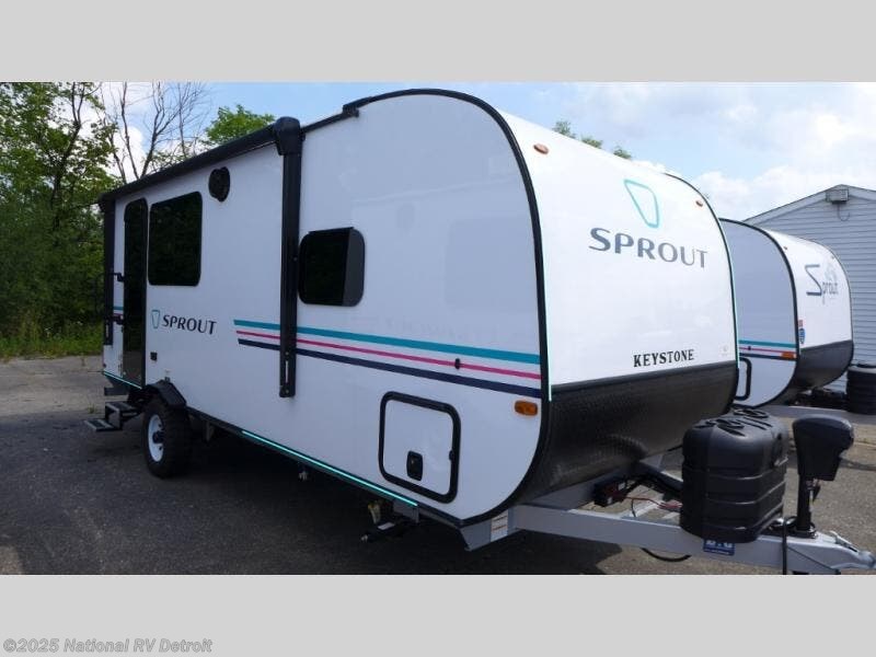 Contact us now about this 2026 Keystone Sprout 19RKS! 2026 Sprout 19RKS by Keystone from National RV Detroit in Belleville, Michigan
