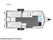 Call now about this 2026 inTech Sol Eclipse! 2026 inTech Sol Eclipse - New Travel Trailer For Sale by National RV Detroit in Belleville, Michigan