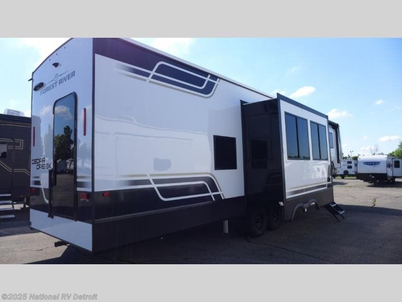 New 2026 Forest River Cedar Creek Experience 38DB available in Belleville, Michigan