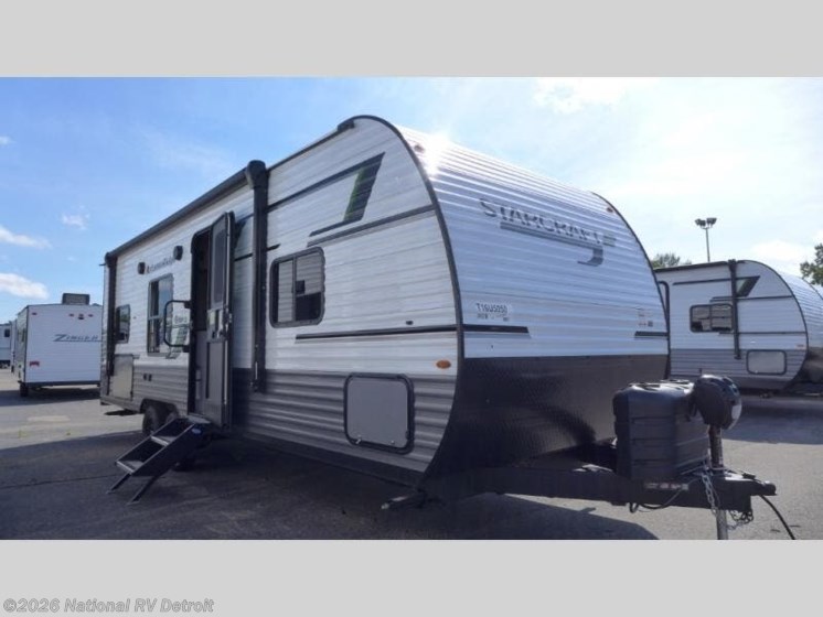 Email now about this 2026 Starcraft Autumn Ridge 26DB! New 2026 Starcraft Autumn Ridge 26DB available in Belleville, Michigan