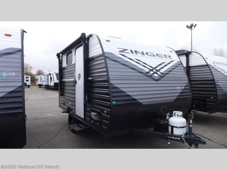 Email now about this 2026 CrossRoads Zinger Lite 12BH! New 2026 CrossRoads Zinger Lite 12BH available in Belleville, Michigan