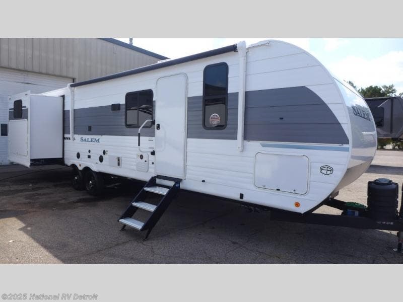 Email now about this 2026 Forest River Salem 31KQBTS! New 2026 Forest River Salem 31KQBTS available in Belleville, Michigan