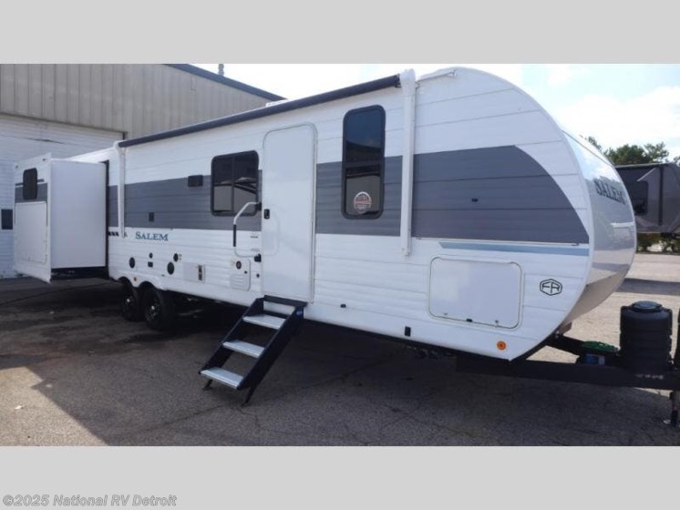 Email now about this 2026 Forest River Salem 31KQBTS! New 2026 Forest River Salem 31KQBTS available in Belleville, Michigan