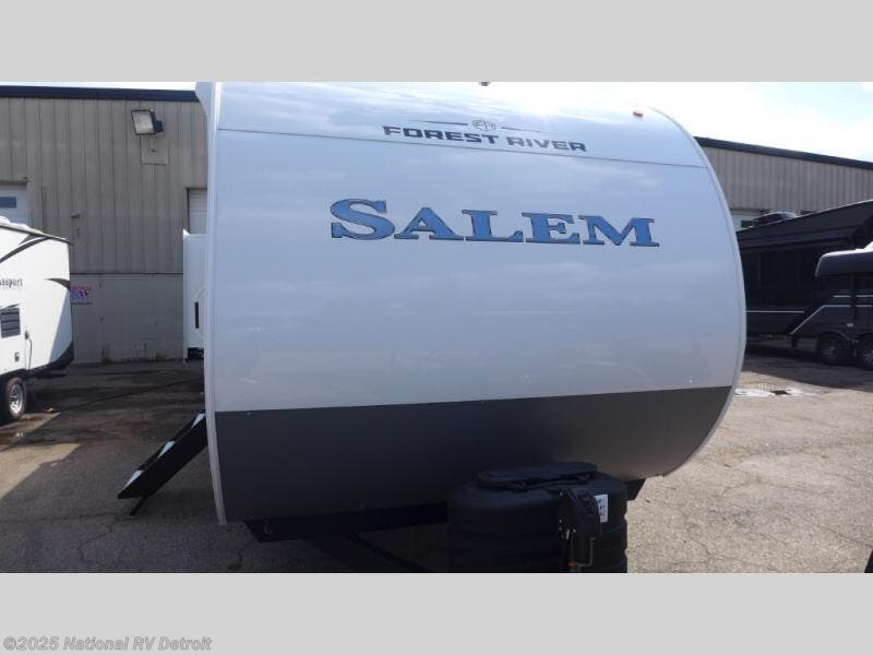 Contact us now about this 2026 Forest River Salem 31KQBTS! 2026 Salem 31KQBTS by Forest River from National RV Detroit in Belleville, Michigan
