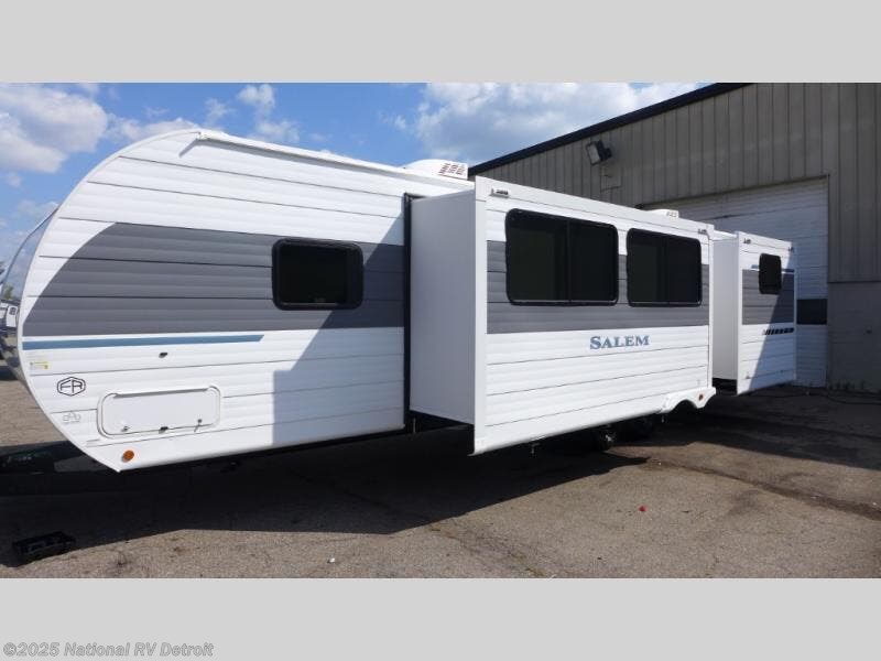 New 2026 Forest River Salem 31KQBTS available in Belleville, Michigan