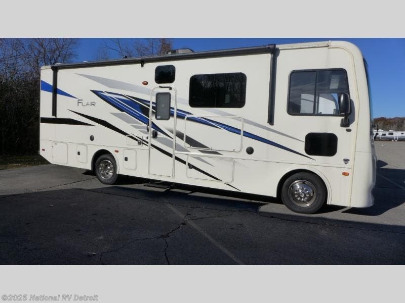 Email now about this 2021 Fleetwood Flair 28A! Used 2021 Fleetwood Flair 28A available in Belleville, Michigan