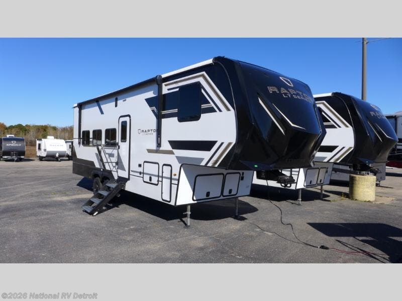 Email now about this 2026 Keystone Raptor Carbon Series 321LT! New 2026 Keystone Raptor Carbon Series 321LT available in Belleville, Michigan