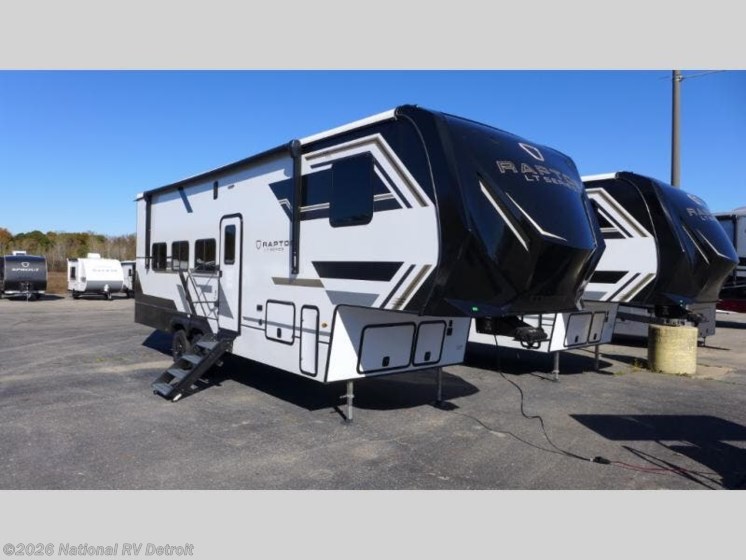 Email now about this 2026 Keystone Raptor Carbon Series 321LT! New 2026 Keystone Raptor Carbon Series 321LT available in Belleville, Michigan