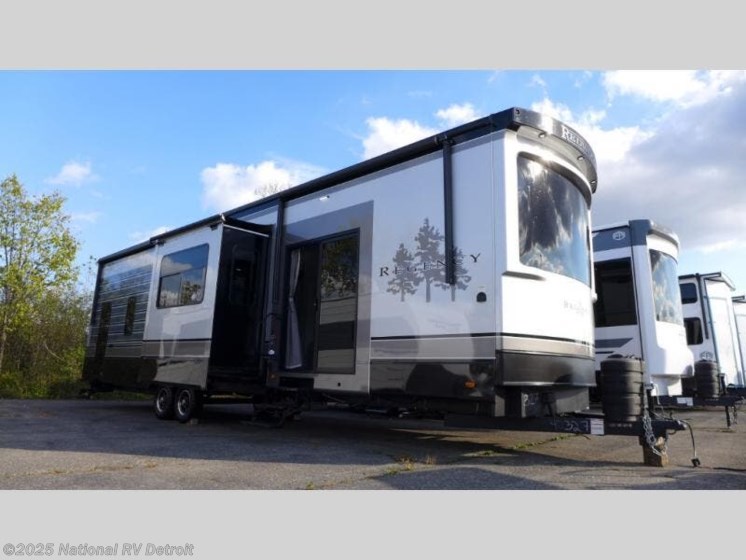 Email now about this 2025 Redwood RV Regency 3881FKL! New 2025 Redwood RV Regency 3881FKL available in Belleville, Michigan