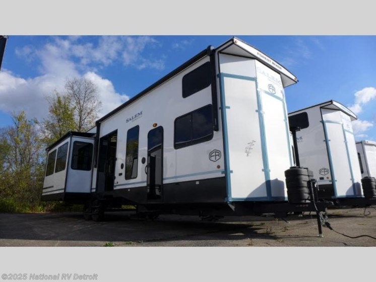 Email now about this 2026 Forest River Salem Grand Villa 42DL! New 2026 Forest River Salem Grand Villa 42DL available in Belleville, Michigan